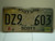 2000 MISSISSIPPI Magnolia License Plate DZ9 603