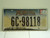 2007 MONTANA Big Sky License Plate 6C 98118