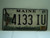 2001 MAINE Vacationland License Plate 4133 IU