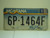 1999 MONTANA Big Sky License Plate 6P 1464F