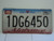 1999 ALABAMA Heart of Dixie License Plate 1DG6450