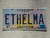 2011 MISSISSIPPI Vanity License Plate ETHELMA