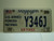 2012 MISSISSIPPI US AIR Force Retired License Plate Y346J