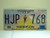 2011 MISSISSIPPI Lighthouse License Plate HJP 768