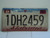 2001 ALABAMA Heart of Dixie License Plate 1DH2459