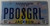 2012 Feb Mississippi Vanity License Plate PBOSGRL