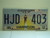 2012 MISSISSIPPI Lighthouse License Plate HJD 403