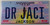 Mississippi Vanity DR JAYCI License Plate