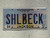 2012 MISSISSIPPI Vanity License Plate SHLBECK