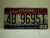 2008 IDAHO Scenic Famous Potatoes License Plate 4B 9695T
