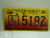 NEBRASKA Handicapped License Plate 5182