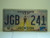 2011 MISSISSIPPI Lighthouse License Plate JGB 241
