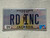 2011 MISSISSIPPI Vanity License Plate RD INC