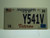 2011 MISSISSIPPI US Army Veteran License Plate Y541V