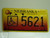 NEBRASKA Handicapped License Plate 5621 1