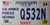 2009 Apr Mississippi Navy License Plate