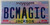 Mississippi Vanity BCMAGIC License Plate