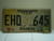 2000 MISSISSIPPI Magnolia License Plate EHD 645