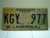 2000 MISSISSIPPI Magnolia License Plate KGY 977