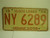1974 MINNESOTA 10000 Lakes License Plate NY 6289