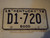 1972 KENTUCKY TRUCK 6000 License Plate D1 720