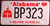 Alabama Helping Schools Kids License Plate 2