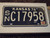 1976 1980 KANSAS License Plate Sn C 17958