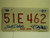 1987 SOUTH DAKOTA Centennial 1889 1989 License Plate 51E 462
