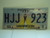 2012 MISSISSIPPI Lighthouse License Plate HJJ 923