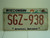 WISCONSIN America's Dairyland License Plate SGZ 938