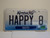 2012 KENTUCKY VANITY License Plate Happy 8