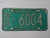 1970 KANSAS Midway USALicense Plate BR 6004