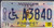 2009 Nov Mississippi DB A3840 License Plate