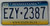 2004 Oct Pennsylvania EZY 2387 License Plate
