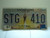 2011 MISSISSIPPI Lighthouse License Plate STG 410