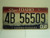 1999 IDAHO Famous Potatoes License Plate 4B 56509