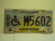 2012 MISSISSIPPI Handicapped Lighthouse License Plate DB M5602