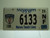 2011 MISSISSIPPI Nurses Touch Lives License Plate 6133 NF