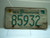 1999 NEW HAMPSHIRE Live Free or Die License Plate 85932