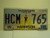 2011 MISSISSIPPI Lighthouse License Plate HCM 765