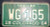 1964 Baca Colorado License Plate WG-165