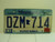 2001 MINNESOTA Explore 10,000 Lakes License Plate DZM 714