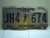 2004 2012 MISSISSIPPI Lighthouse License Plate JH4 674