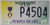 Mississippi Purple Heart License Plate P4504