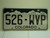COLORADO License Plate 526 WVP