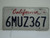 CALIFORNIA Lipstick License Plate 6MUZ367