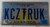 2011 Oct Mississippi Vanity License Plate KCZTRUK