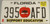 2007 May Florida Support Education License Plate