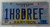 2011 July Mississippi Vanity License Plate 1H8DREF