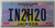 Mississippi Vanity IN2H20 License Plate